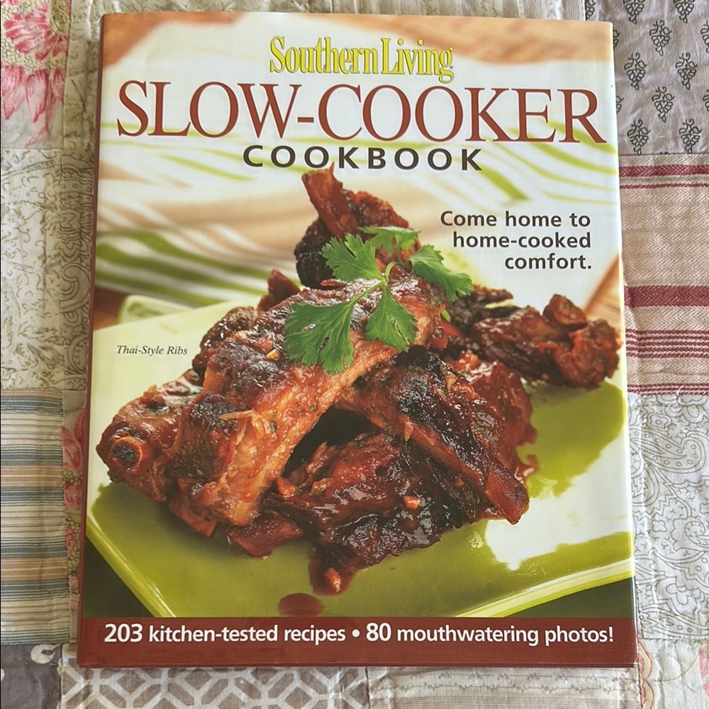 Southern Living Slow-Cooker Cookbook